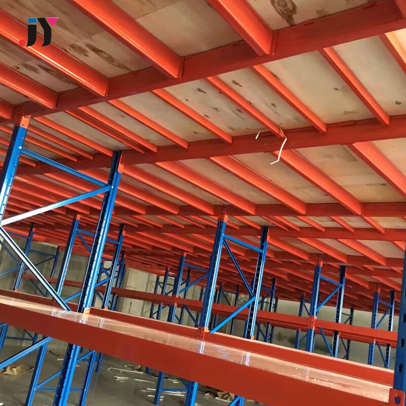Versatile Steel Platform with High Load Capacity for Various Industries