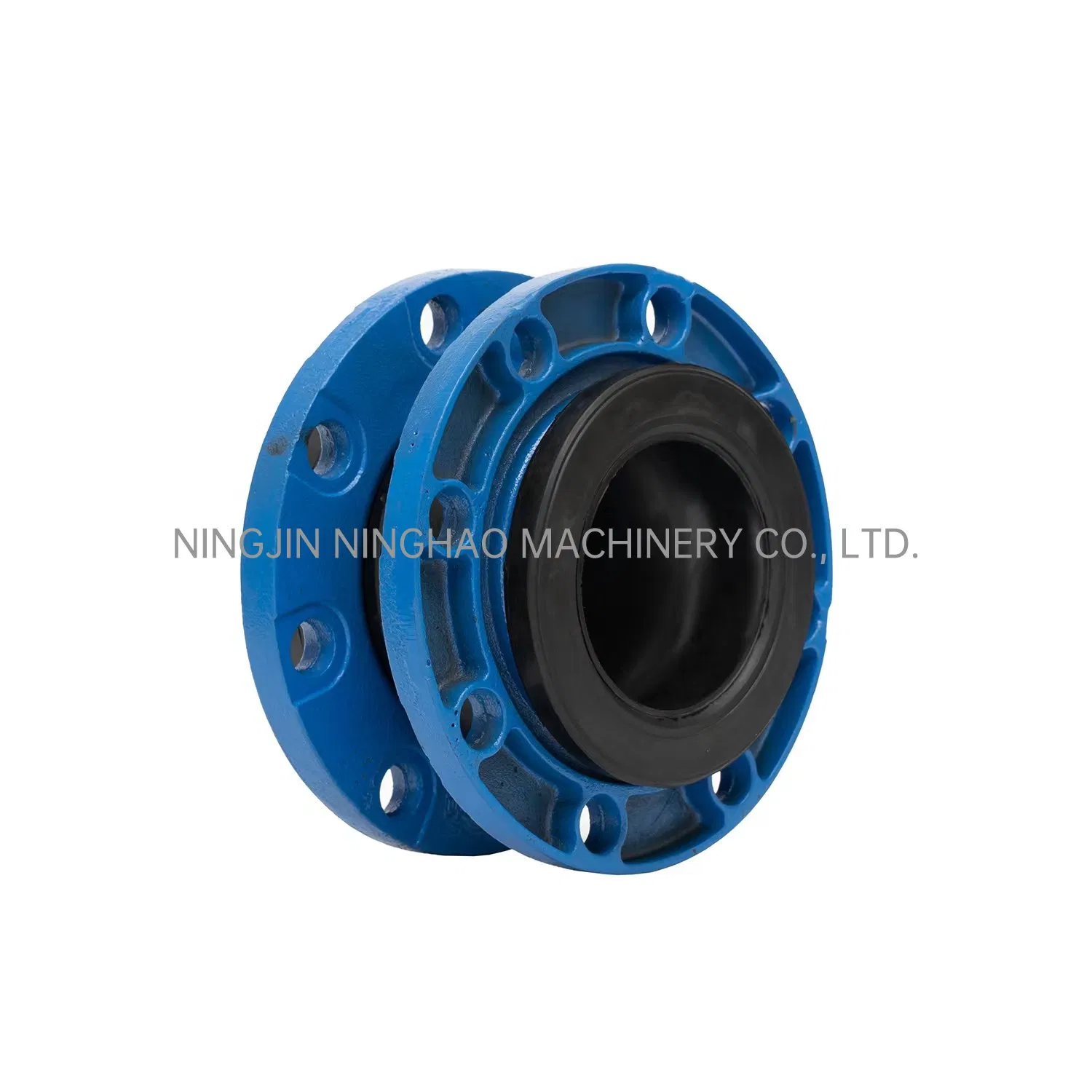Flexible Rubber Bellow Connector Flanged Single Sphere Rubber Expansion Joint with Flanges