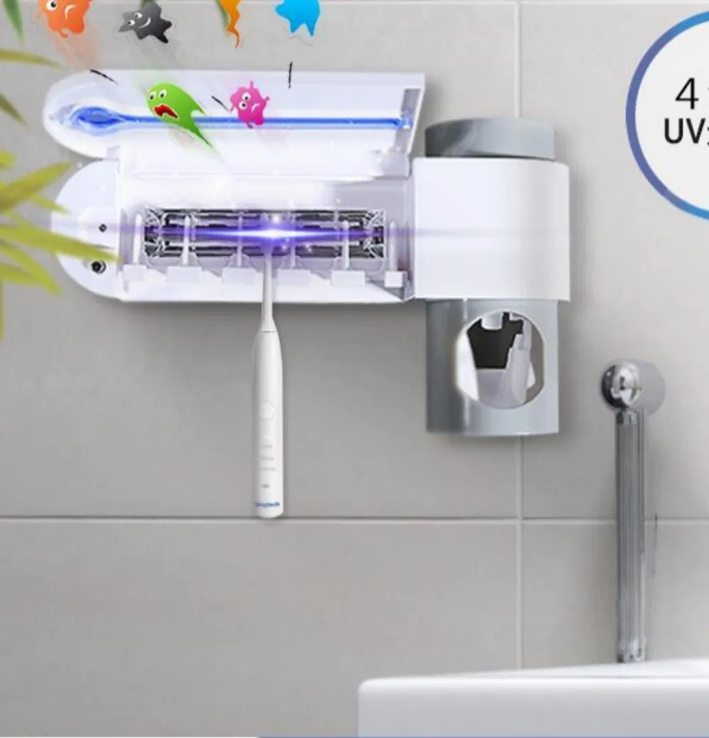 УФ-стерилизатор для зубных щеток с держателем