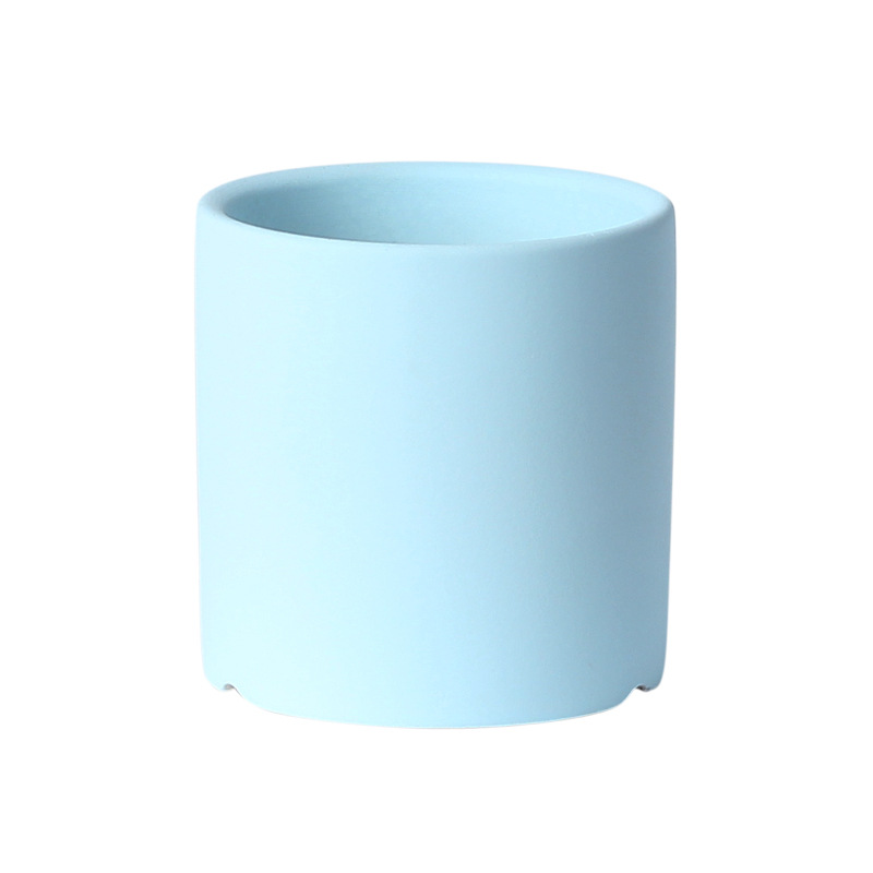 Горшок керамический цветочный скандинавский стиль