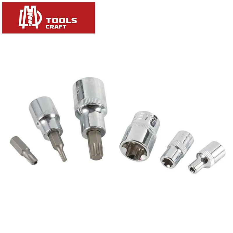 Screwdriver Socket Bits Set Car Repair Hand Tool Set