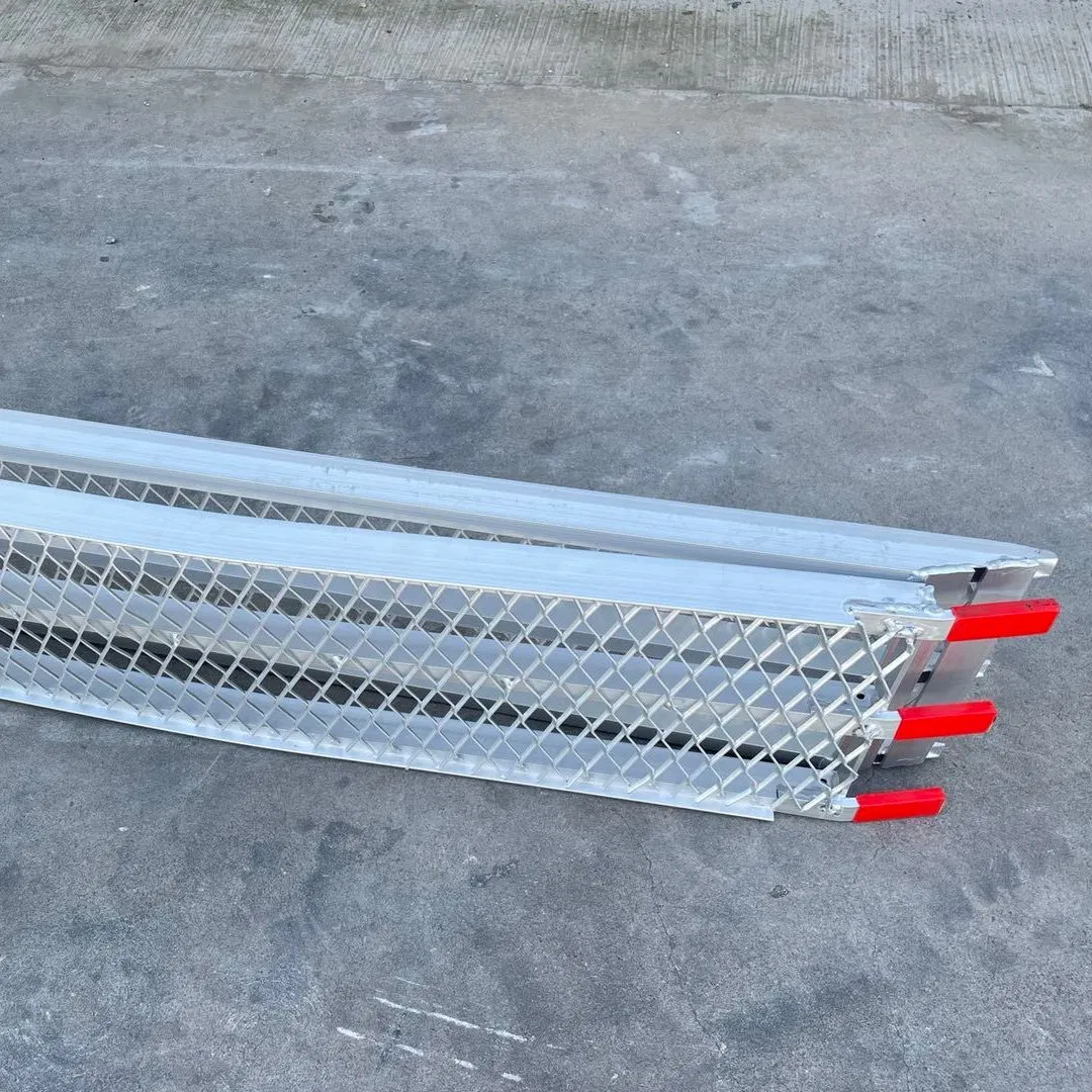 Heavy Duty Aluminum Folding Motorcycle Ramp for ATV Bike