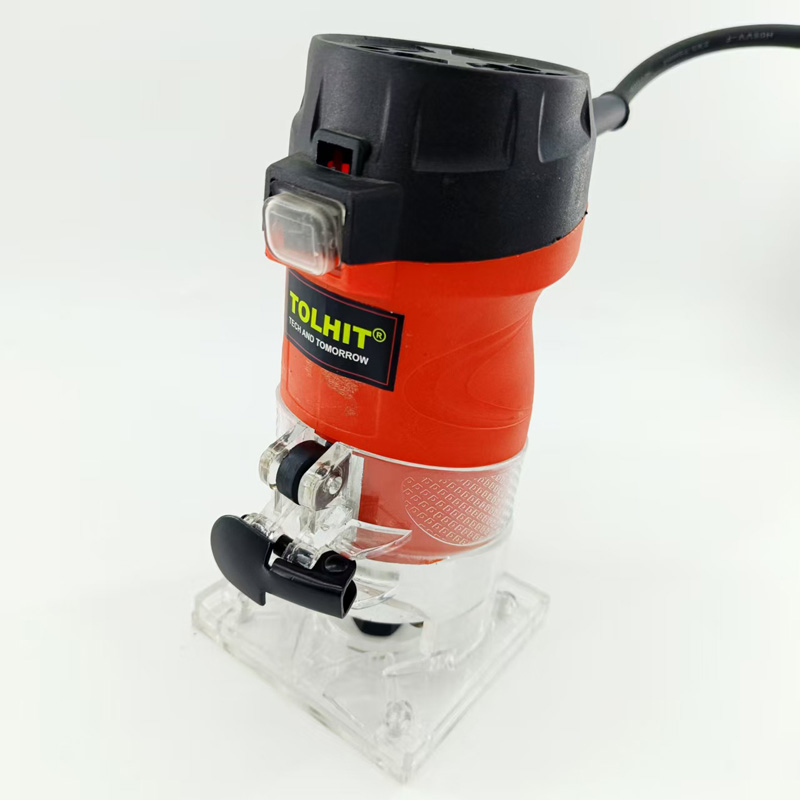 Триммер ламината 580W для обработки дерева и свечей