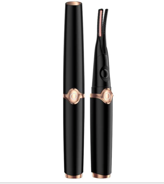 Eyelash Curler, Electric Eyelash Curler for Girls Quick Natural Curling