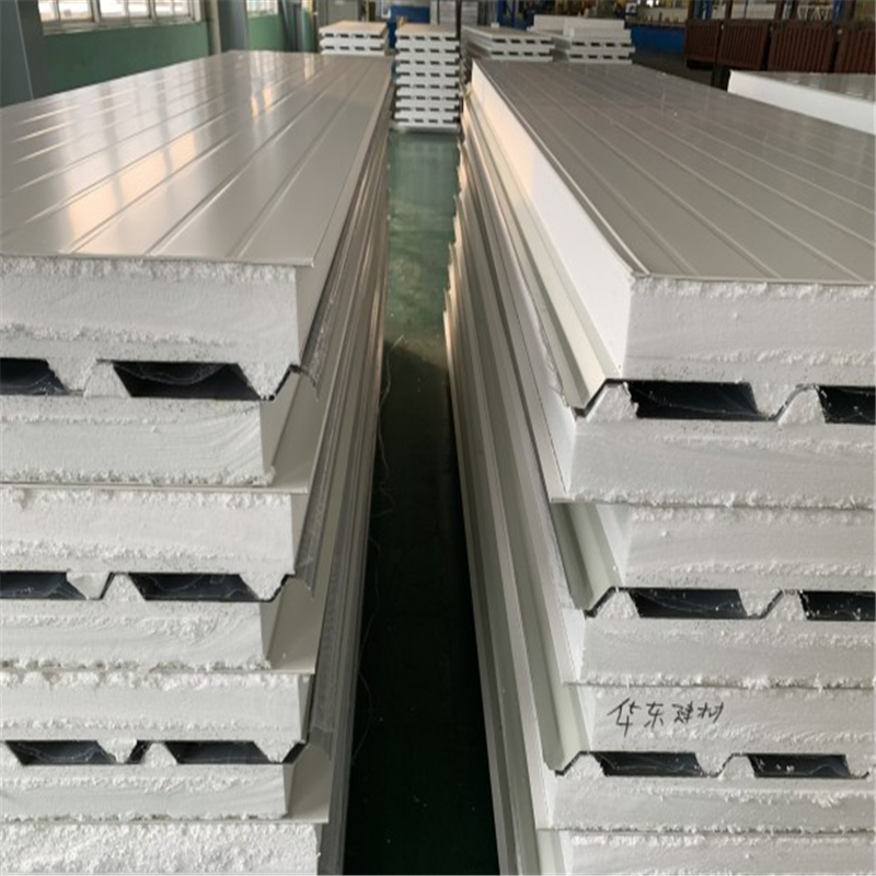 50mm/75mm/100mm/150mm/200mm Sandwich EPS Isolated Cold Room Panels