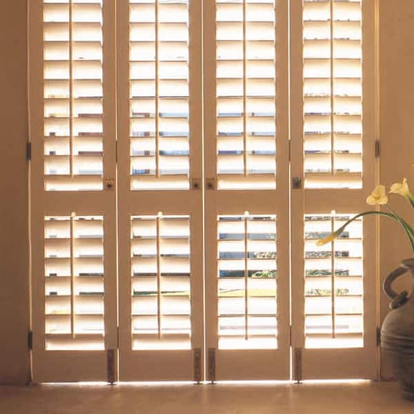 PVC Plantation Automated Window Horizontal Magnetic Norman Shutters Interior Movable
