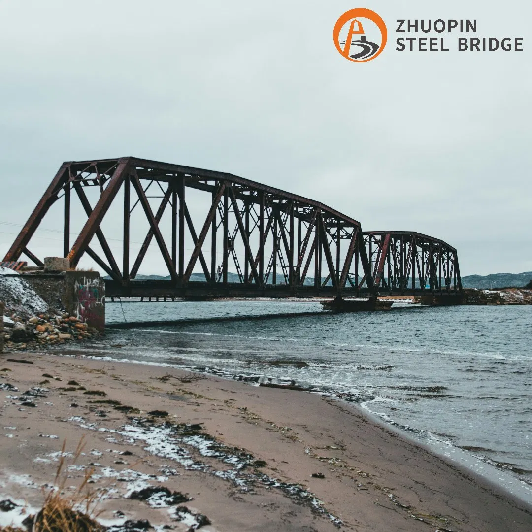 Sustainable Prefabricated Steel Structure Bridge / Truss Steel Bridge/Railway /Highway/Arch/Beam Steel Bridge