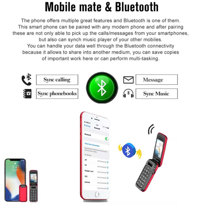 Мини-телефон L8star BM60 с голосовым чейнджером, 1.14 дюйма