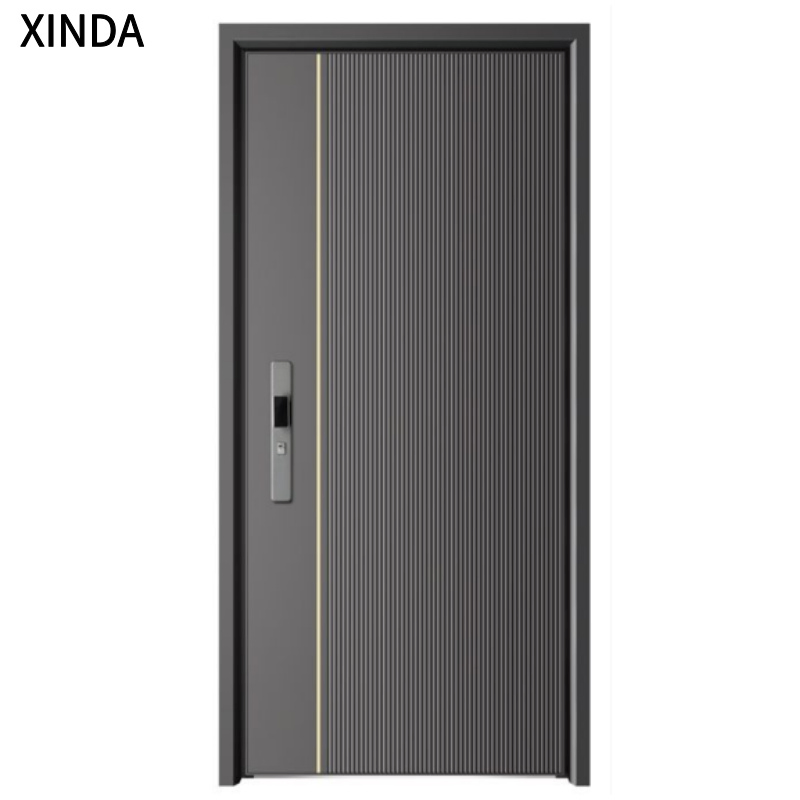 Противоугонная дверь Xinda Heavy-Duty, белая