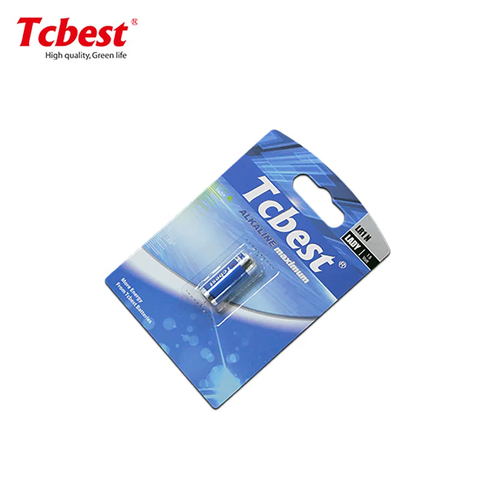 High Quality Lr1 1.5V E90 Mn9100 910A N Size Super Alkaline Battery for Toys