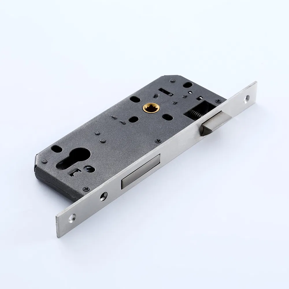 Beautiful Design Interior Door Hardware Aluminum Lock Zinc Alloy Rosette Lever Furniture Handle (Z6037-ZR05)