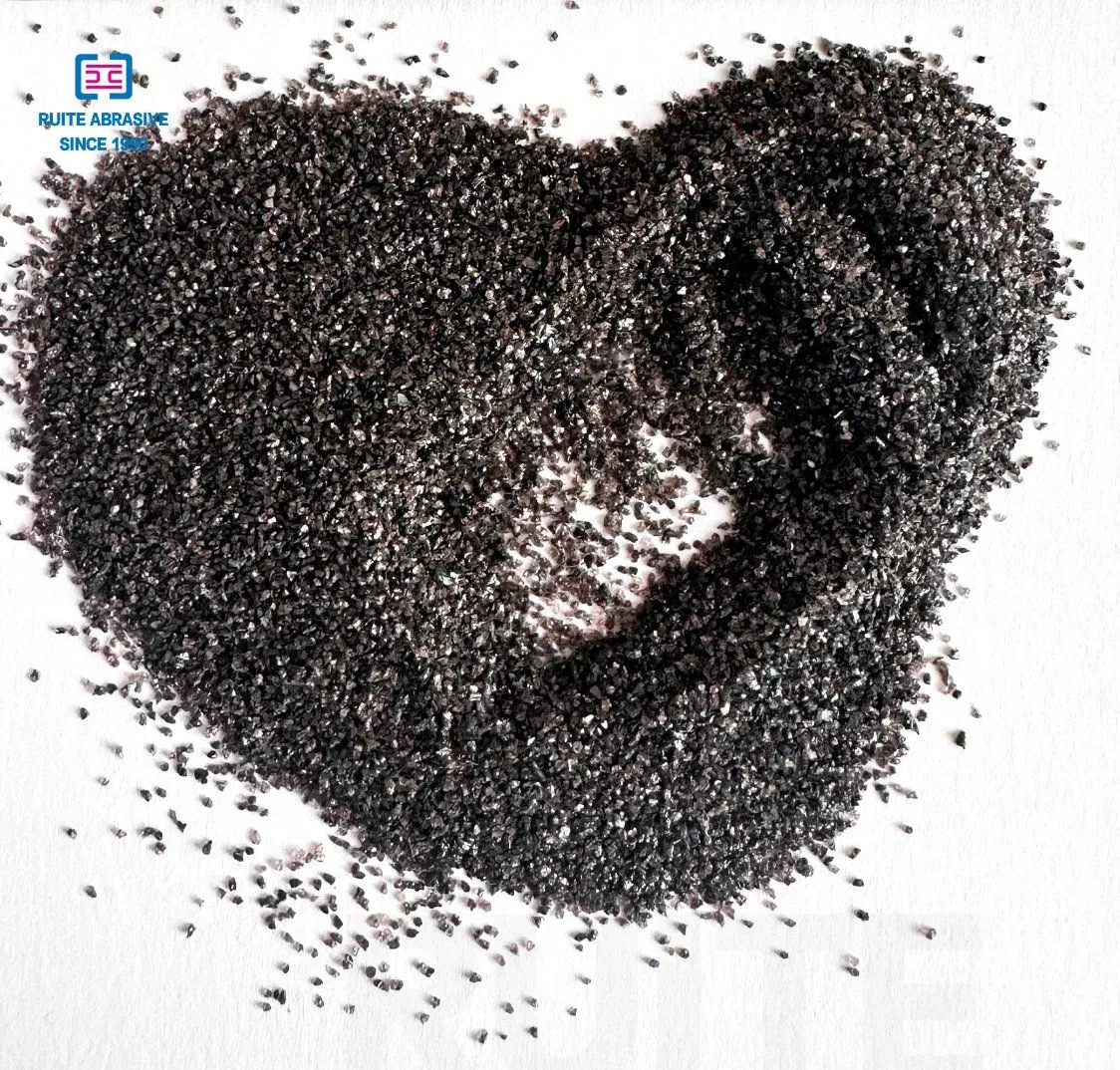 Коричневый электрокорунд 8#-220# для пескоструя нержавейки