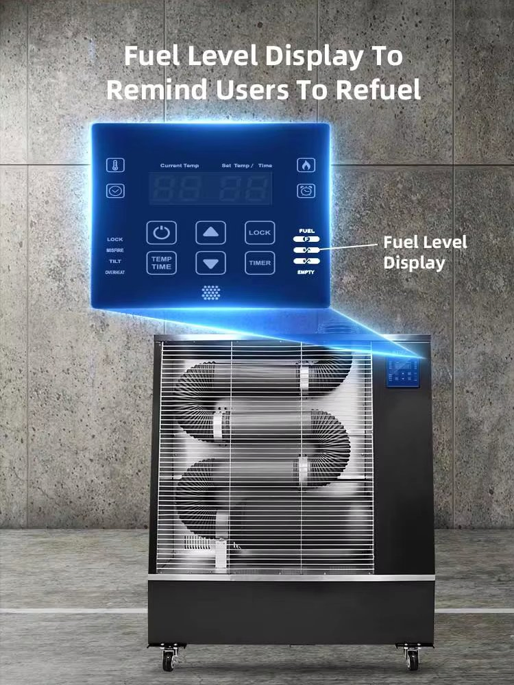 Newest Indoor and Outdoor Diesel Kerosene Heater Industrial Heater with WiFi/CE