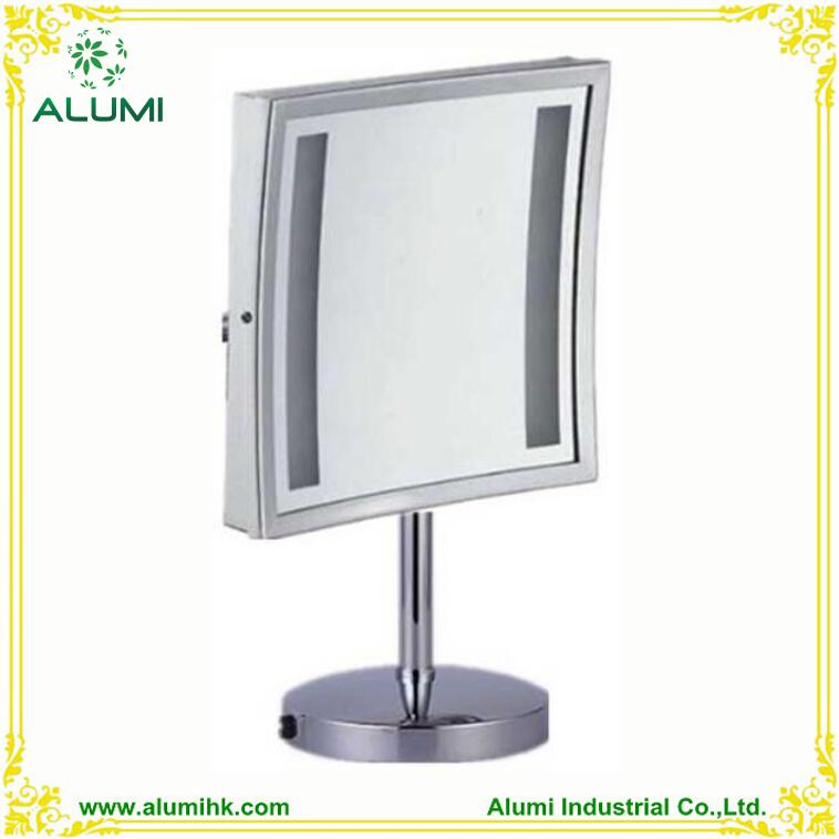 Hotel LED Double Sided Magnifying Mirror