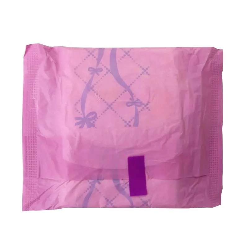 Premium Anion Strip Sanitary Napkin for Women with High Absorbency and Soft