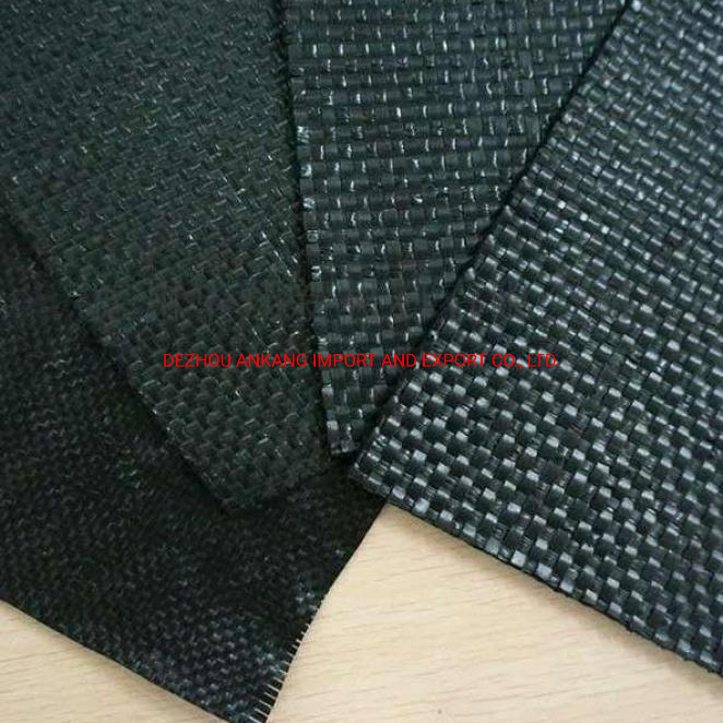 Agricultural Black Plastic Ground Cover PP Weed Geogextile Prevent Weed Geogextile