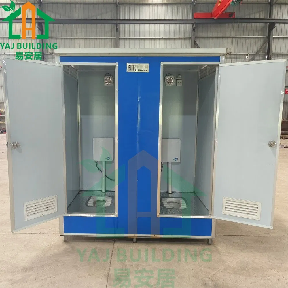 OEM ODM Mobile Toilet Low Cost Temporary Portable Restroom Garden Camping Galvanized Portable Toilet