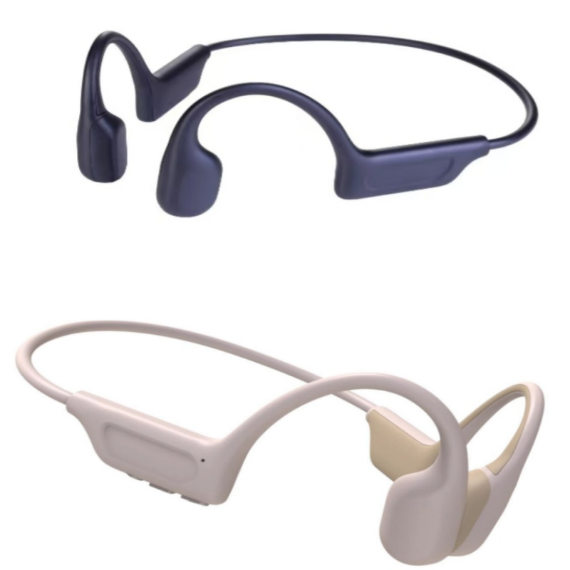 Light Weight Headphone Computer HiFi Stereo Earphone Bone Conductive Music Earbuds