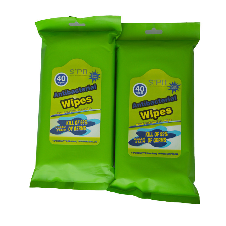 Flushable Nonwovens Customized Disinfectant Sanitizer Hand Tissue Alcohol Wet Towel or Alcohol-Free Toilet Wet Tissue Antibacterial Disinfection Wet Soft Wipes