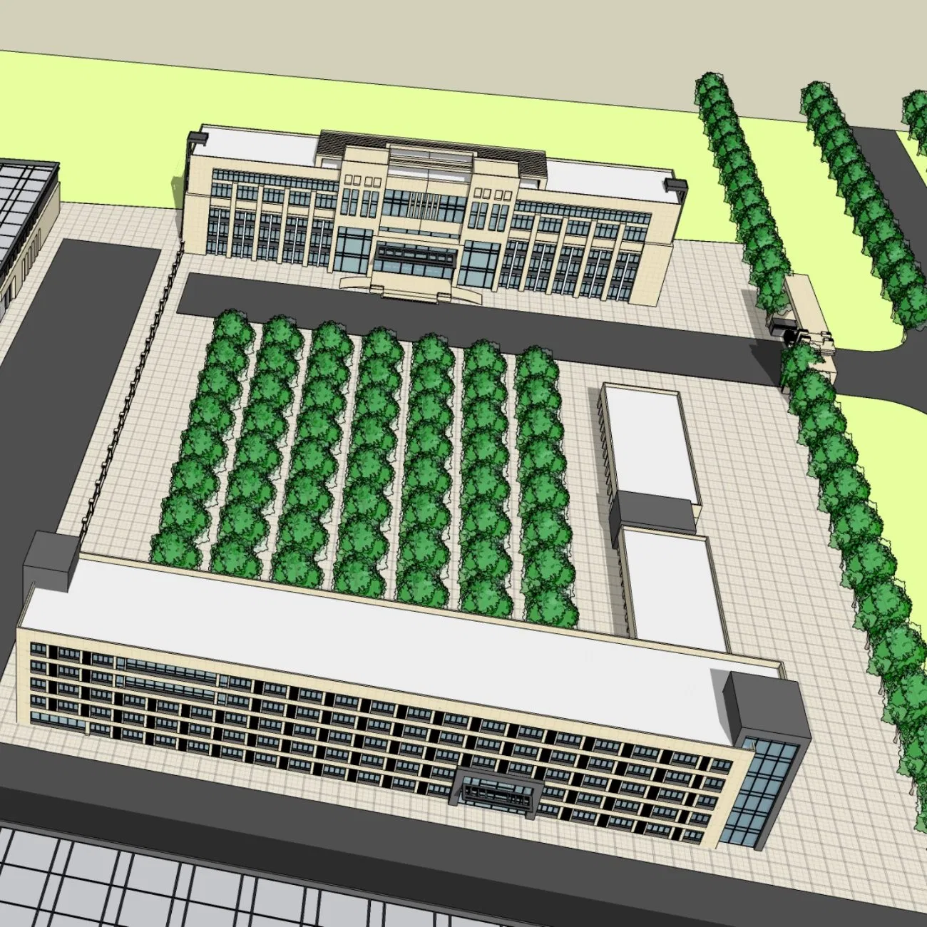 High-Quality Steel-Structured Warehouse Building - Prefabricated Iron Profiles H-Shaped Beams and Columns
