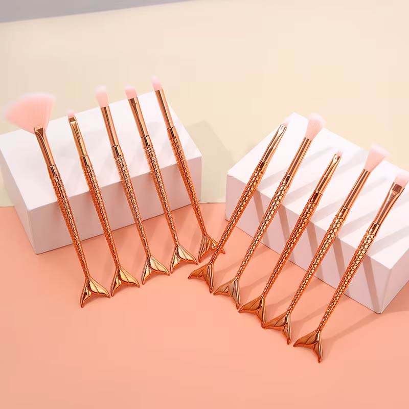 Makeup Brushes 11PCS Make up Foundation Eyebrow Eyeliner Blush Cosmetic Concealer Brushes