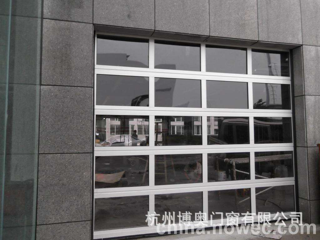 Frosted Glass Aluminum Alloy Frosted Glass Garage Door