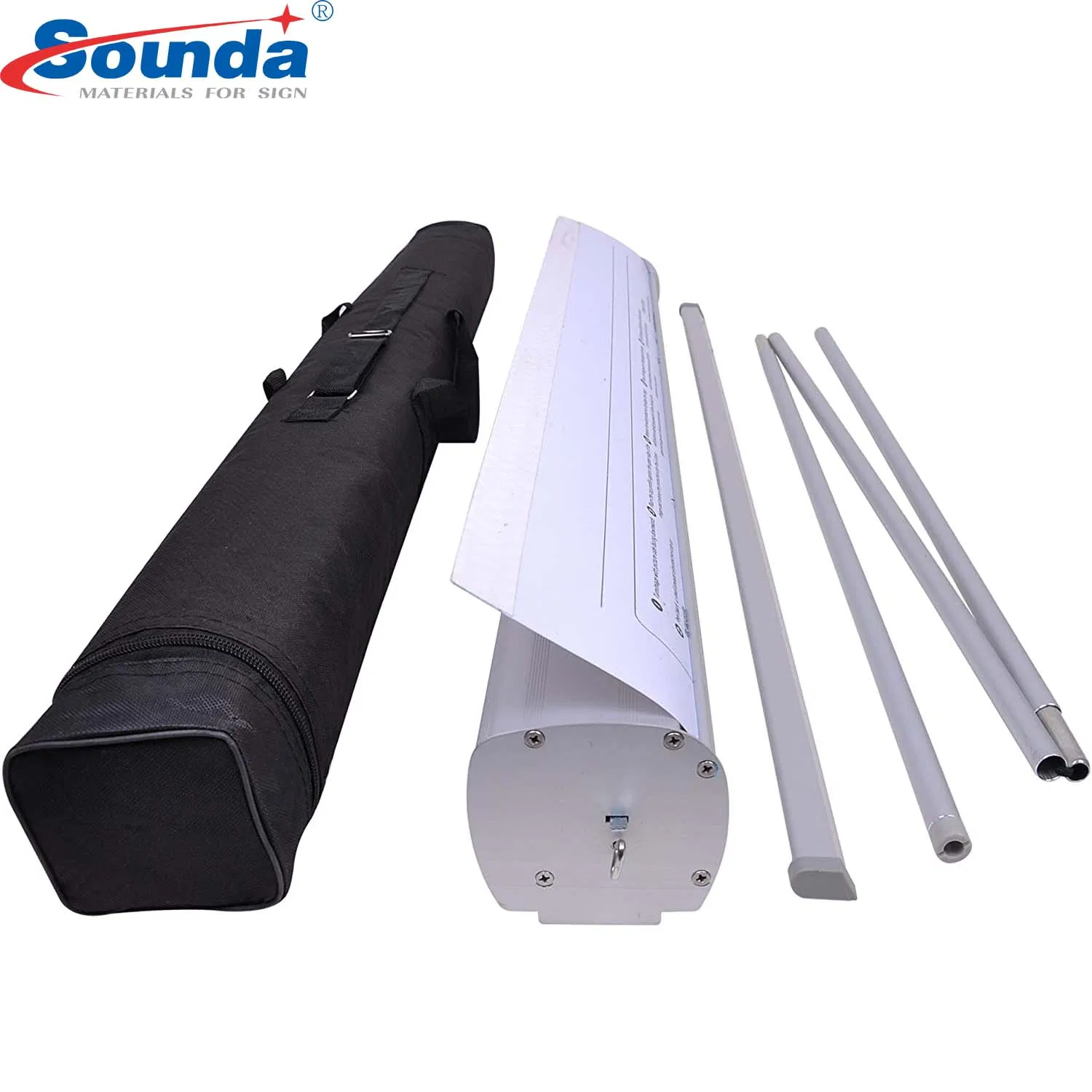Exhibition Promotional Outdoor Roll up Banner Stand