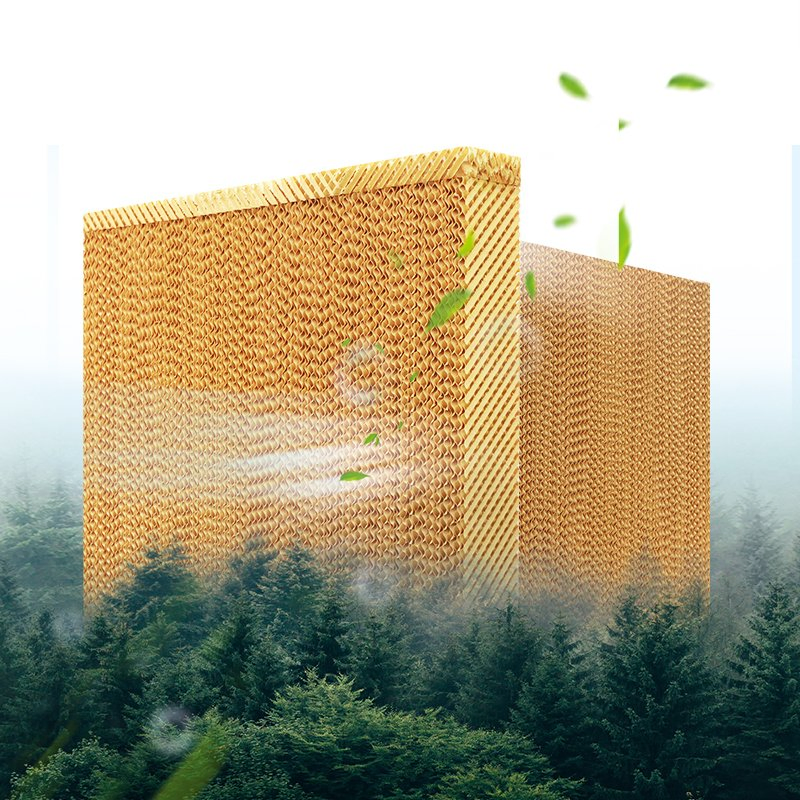 Cooling Pads Wall for Husbandry Poultry Wet Curtain Wall