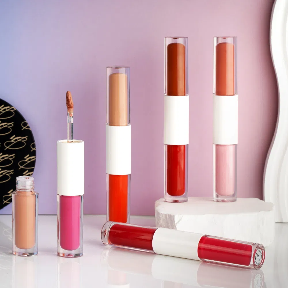 OEM Matte & Glossy Lipgloss Duo Set