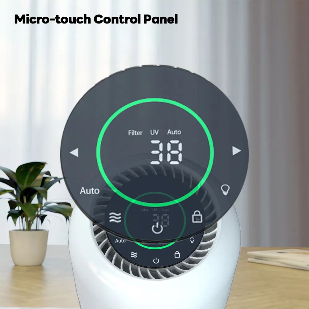 Table Top Ionic Air Purifier for Asthma