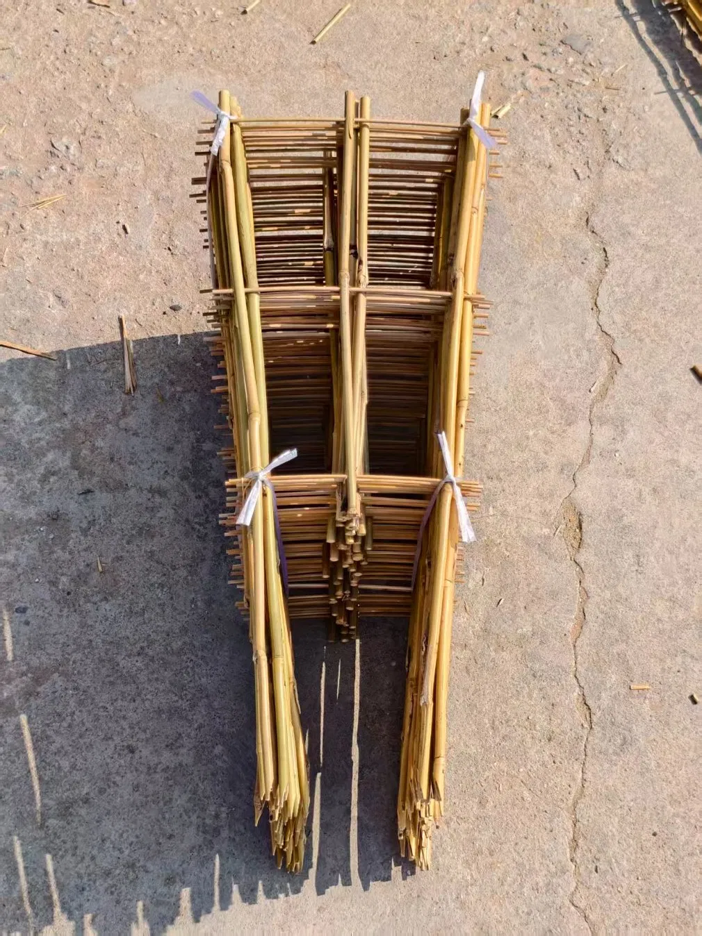 Bamboo Trellis U Bamboo Trellis Fan Trellis for Flower Support