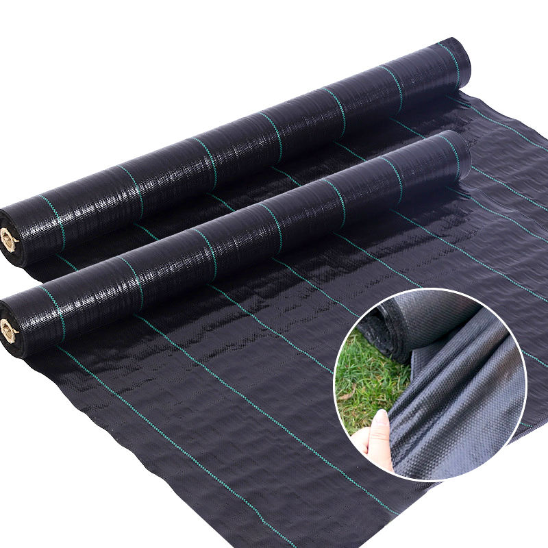 UV Stabilized Agricultural Anti-Aging Green Industrial Fabric PP Woven Ground Cover