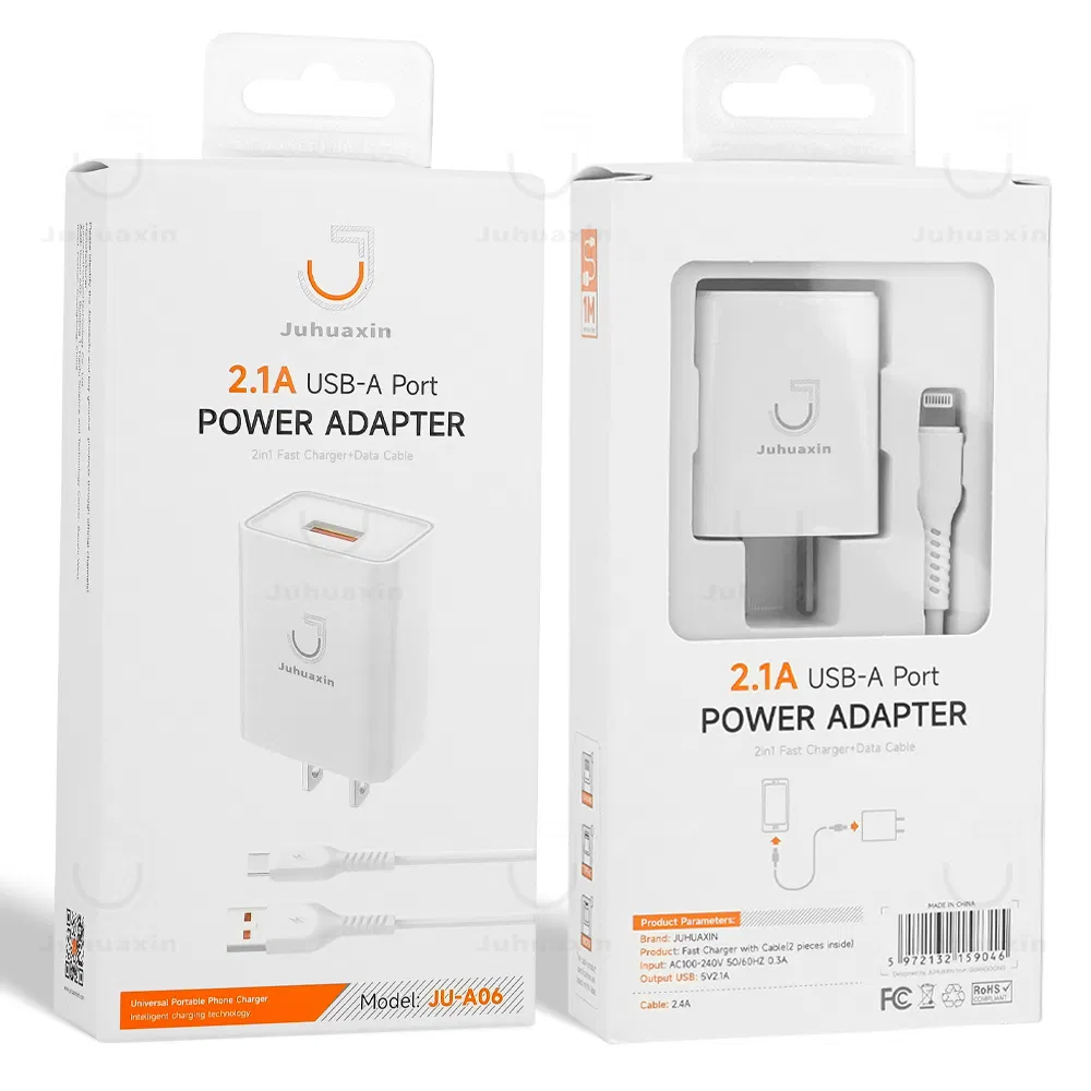 Зарядное устройство Juhuaxin Ju-A06 2.1A USB