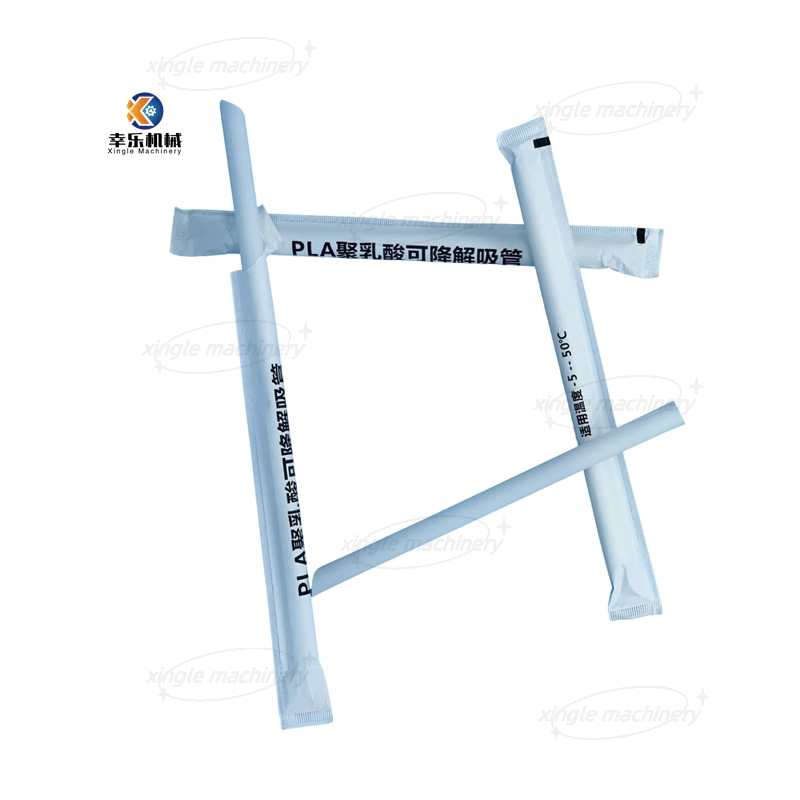 Hot Sale Custom Size Colorful 6mm12mm 18mm Eco-Friendly Biodegradable PLA Disposable Straight Straw for Milk Tea Drinking