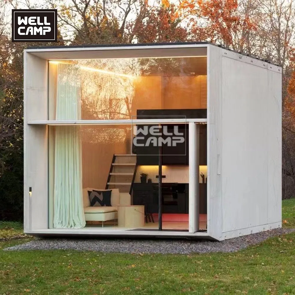 ODM Fireproof Steel Structure Shipping Office Prefabricated Tiny Mobile Luxury Container House