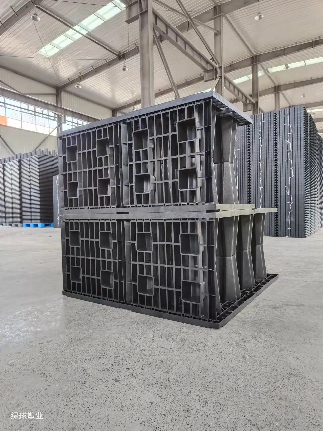 Underground Rainwater Soakaway Attenuation Stormwater Infiltration Drainage Crates