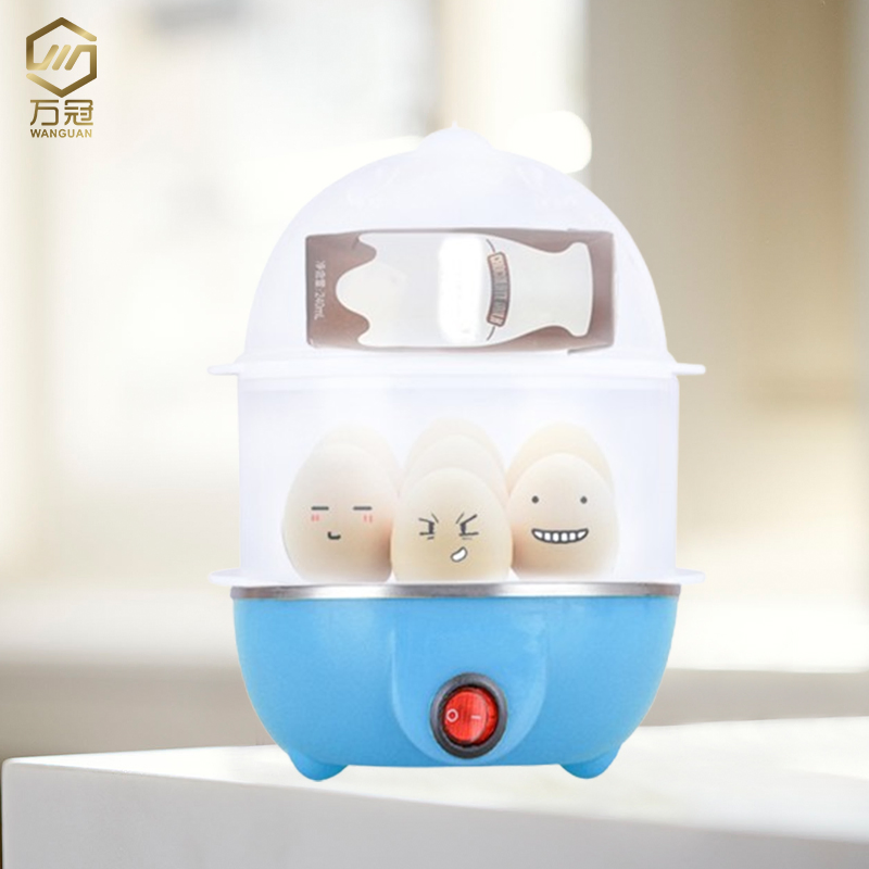 User-Friendly Double Layer Egg Steamer and Poacher for Families