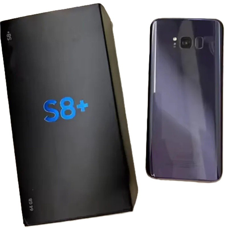 New S8+ Plus Cell Phone 4GB + 64GB Unlock Smart Mobile Cellphone Original Refurbished