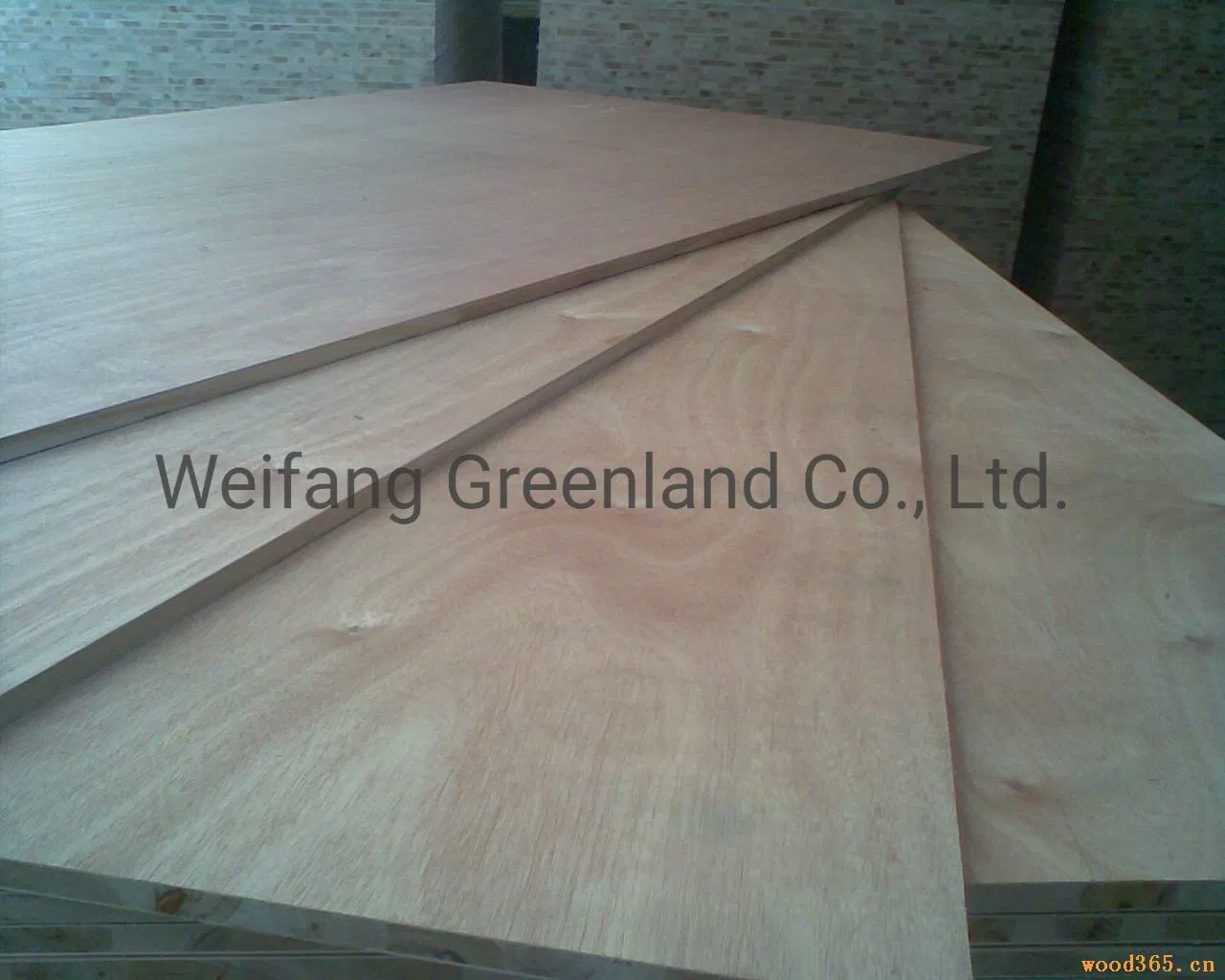 16mm, 18mm Good Quality Block Board for Construction for South Africa Market