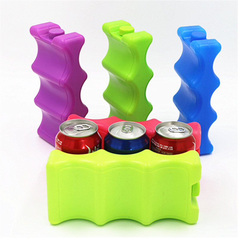 Manufacturers Wholesale Can Repeatedly Use Water Wave Blue Ice Wave Ice Box Breast Milk Fresh-Keeping Ice Box