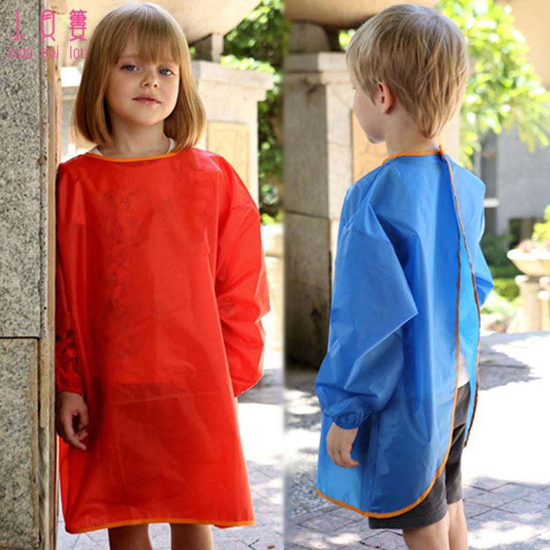 Azo Free Super Water Proof Children's Artist Aprons and Overal