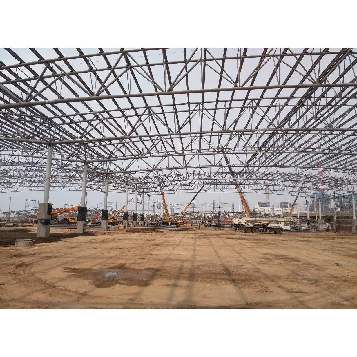 Factory Price Light Steel Structure Building Material Construction China Prefabricated Building Structural Warehouse