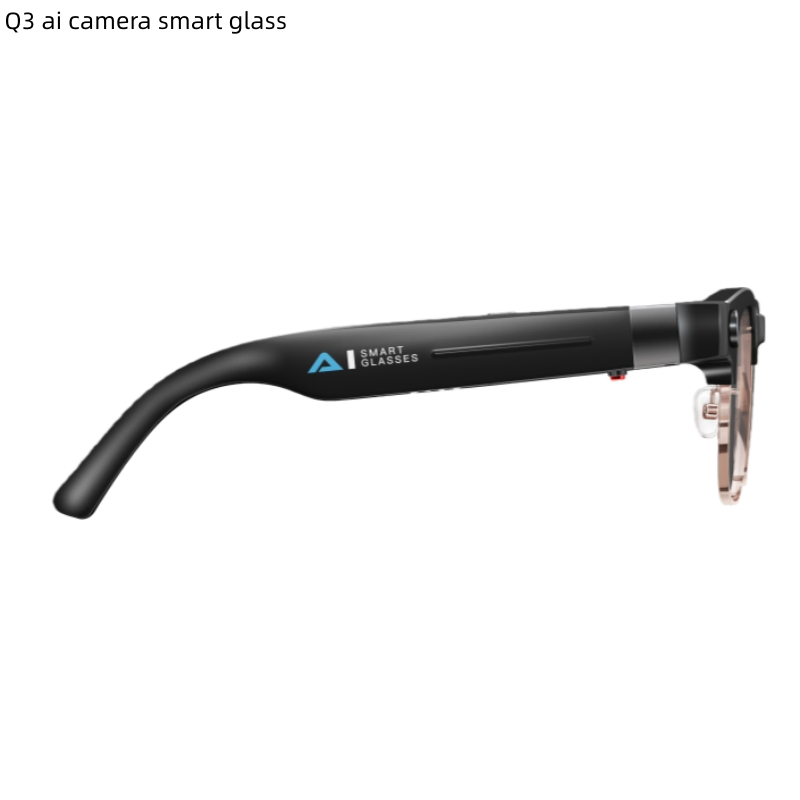 Q3 8 Million Pixels Ai Smart Translation Camera Smart Sunglasses Glasses