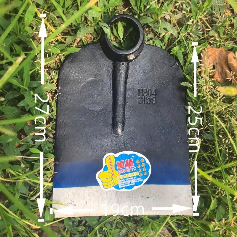 High Quality Light Hoe Railway Steel Farming Tools for Agriculture Farm Hoe