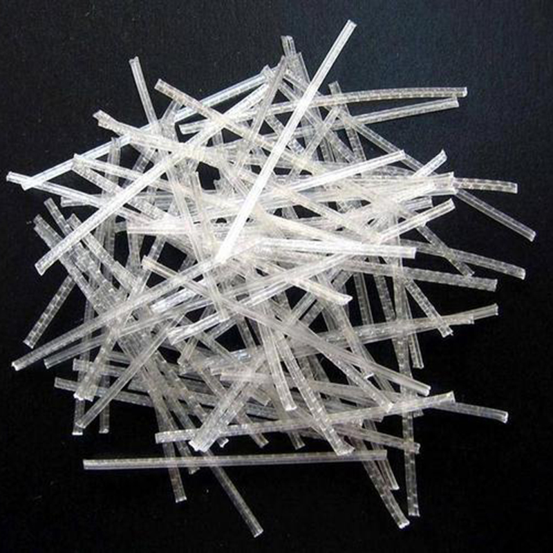 High-Performance Polypropylene Marco Synthetic Construction Fiber for Concrete Reinforcement