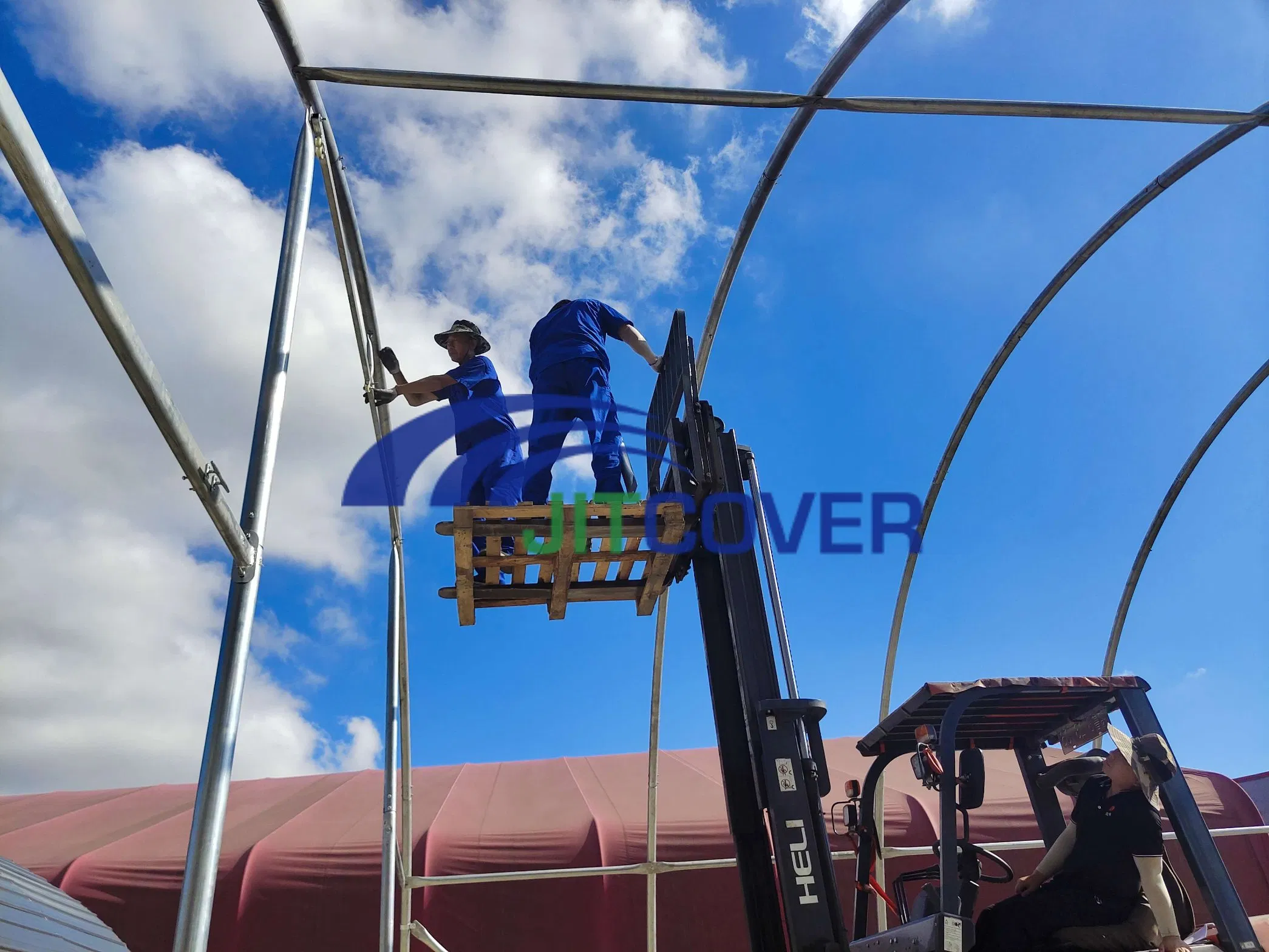 Trade Show Tent Outdoor Exhibition Commercial Tent (JIT-303315)