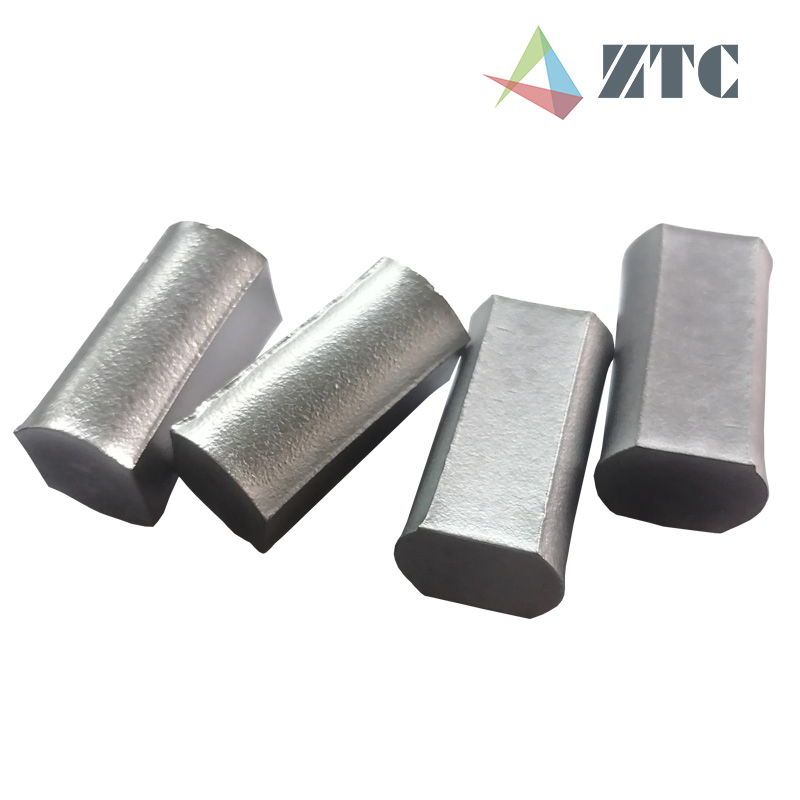 Tic Steel-Bonded Carbide Rod TM52 Wear Resistant Mining