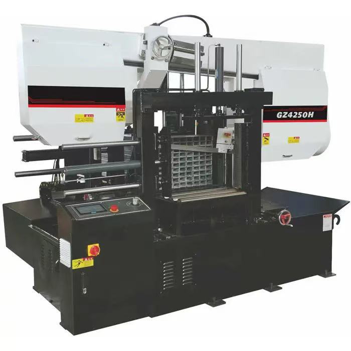 Ленточная пила по металлу горизонтальная автоматическая GZ4250H