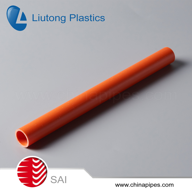 PVC Conduit Asnzs2053 Standard Electrical Conduit UPVC Pipe Sai Certificate HD MD Ld