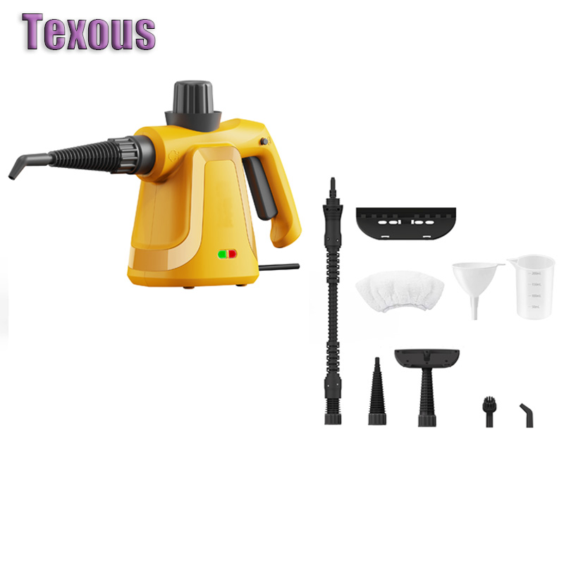 Fast Heating Portable Steam Cleaner – High-Pressure Carpet Cleaner